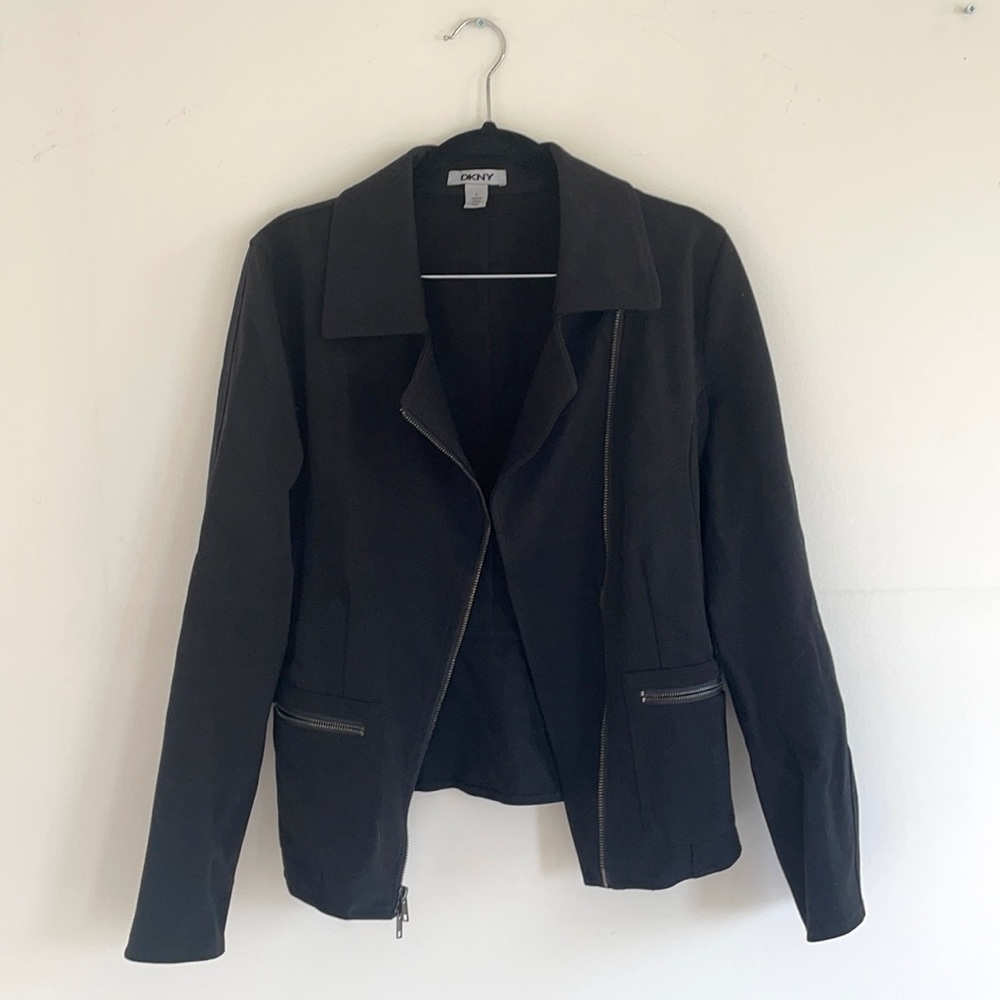 Moto-style jacket